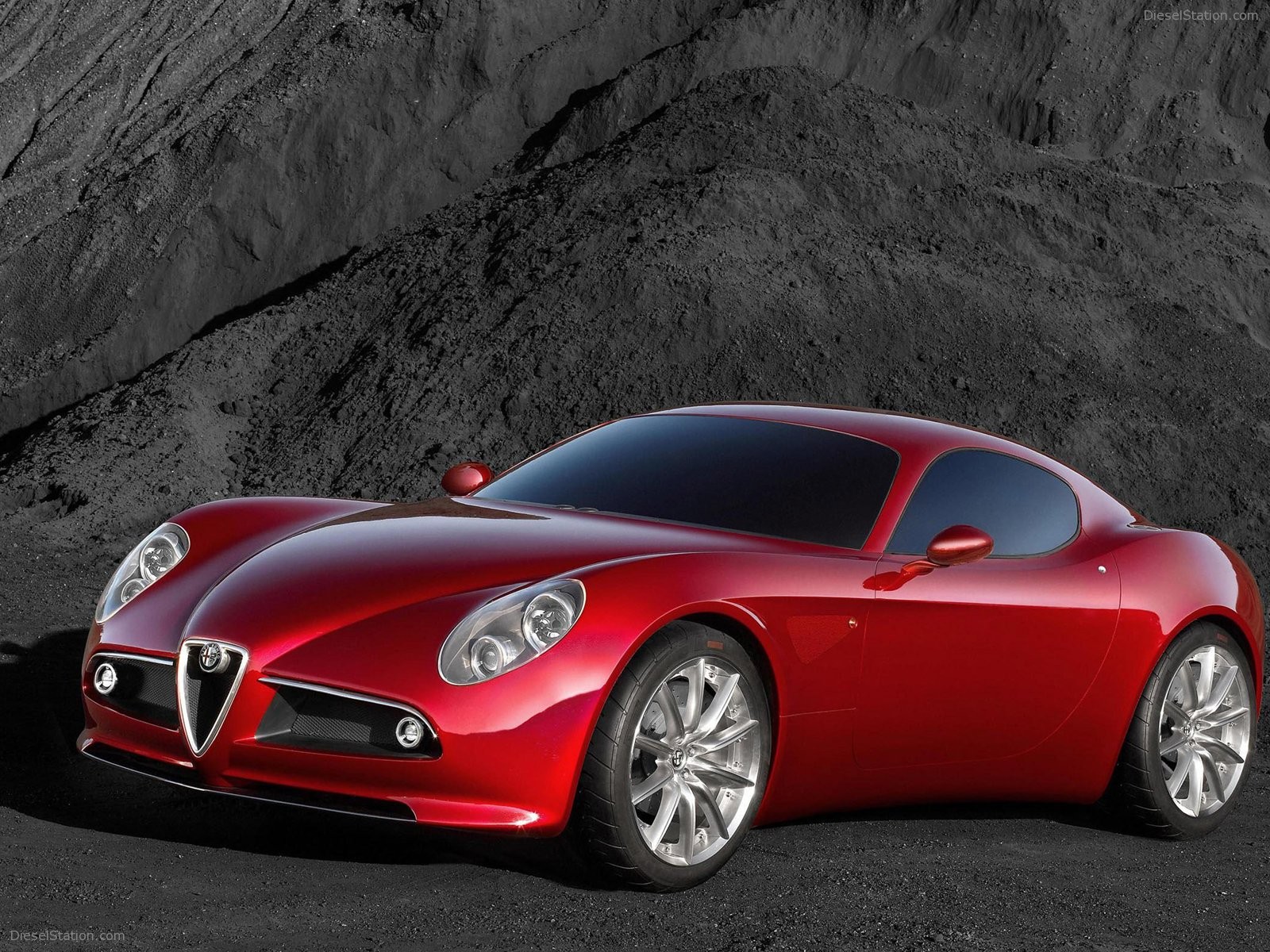 Alfa Romeo 8C Competizione